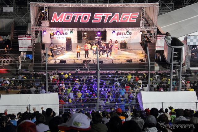 3日間で8万5000人を動員した2015MotoGP日本グランプリ