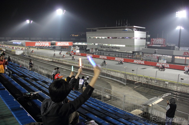 3日間で8万5000人を動員した2015MotoGP日本グランプリ