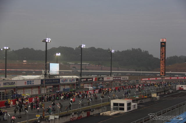 3日間で8万5000人を動員した2015MotoGP日本グランプリ