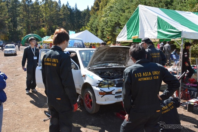 第19回 関東学生対抗軽自動車6時間耐久レース