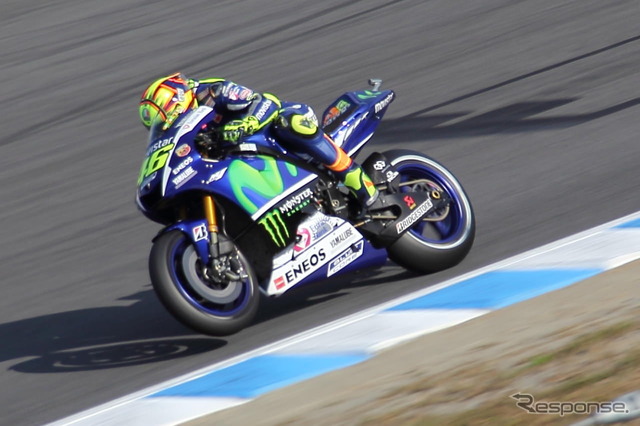 3日間で8万5000人を動員した2015MotoGP日本グランプリ