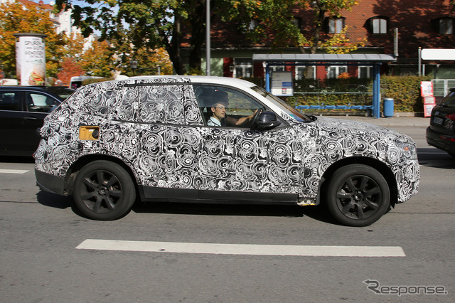 BMW X3 次期型スクープ写真