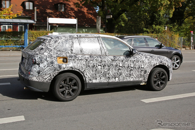 BMW X3 次期型スクープ写真