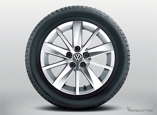 VW ポロ 40thエディション 15インチアルミホイール