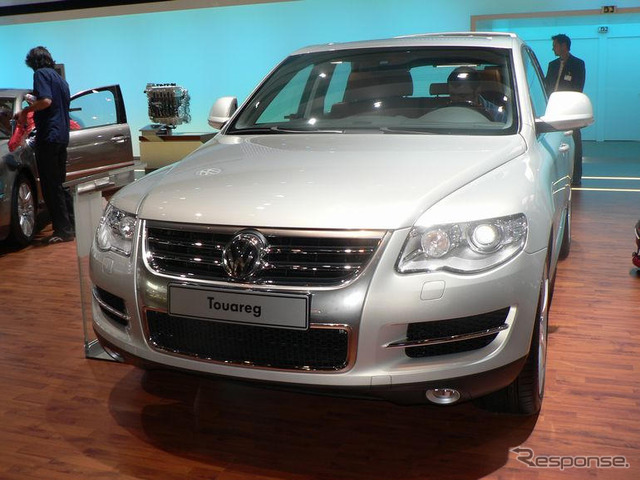 【パリモーターショー06】VWトゥアレグ、初のV8直噴エンジン