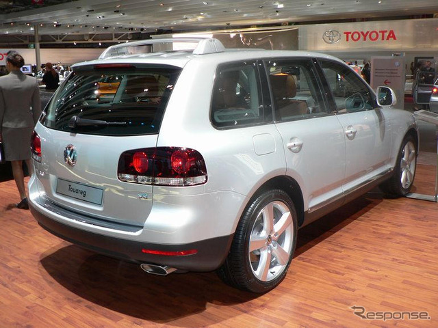 【パリモーターショー06】VWトゥアレグ、初のV8直噴エンジン