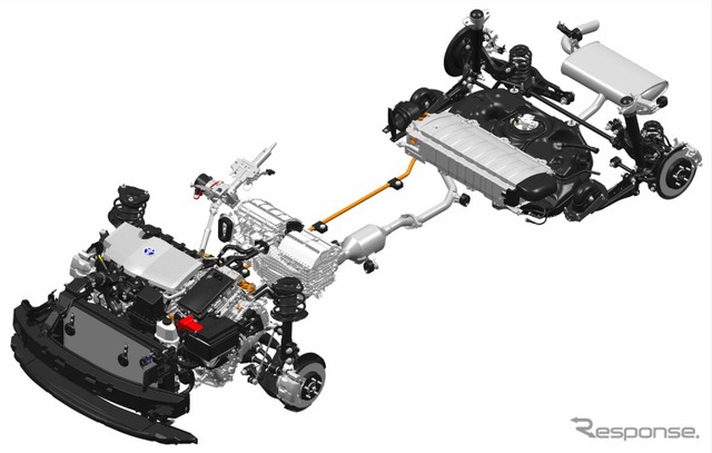 トヨタ プリウス 新型のハイブリッドシステム