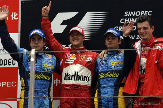 【F1中国GP】リザルト…ドライバー同点、コンストラクター1点差