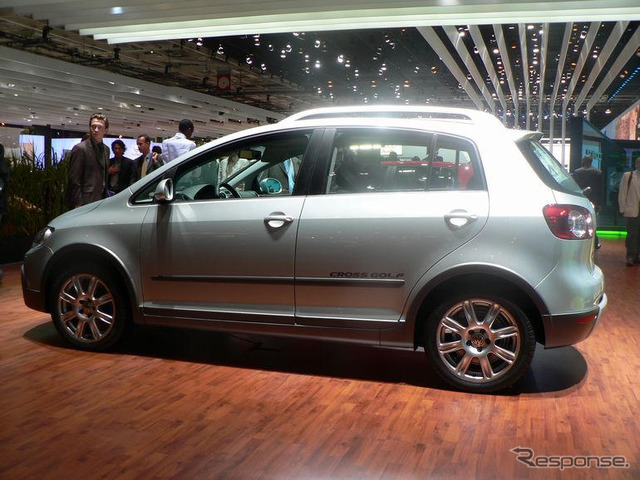 【パリモーターショー06】VW、クロスゴルフ も登場