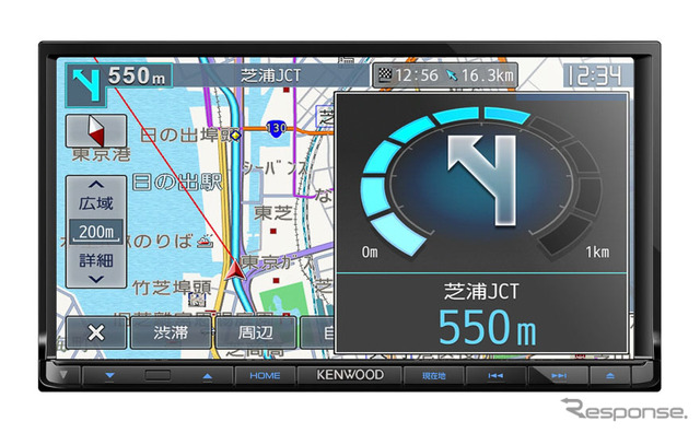 ケンウッド MDV-L403