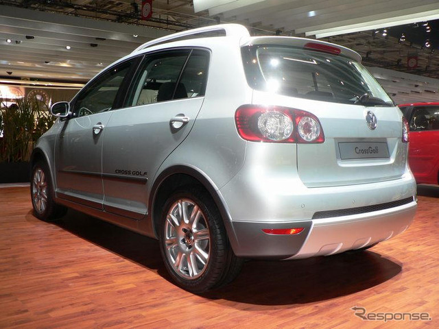 【パリモーターショー06】VW、クロスゴルフ も登場