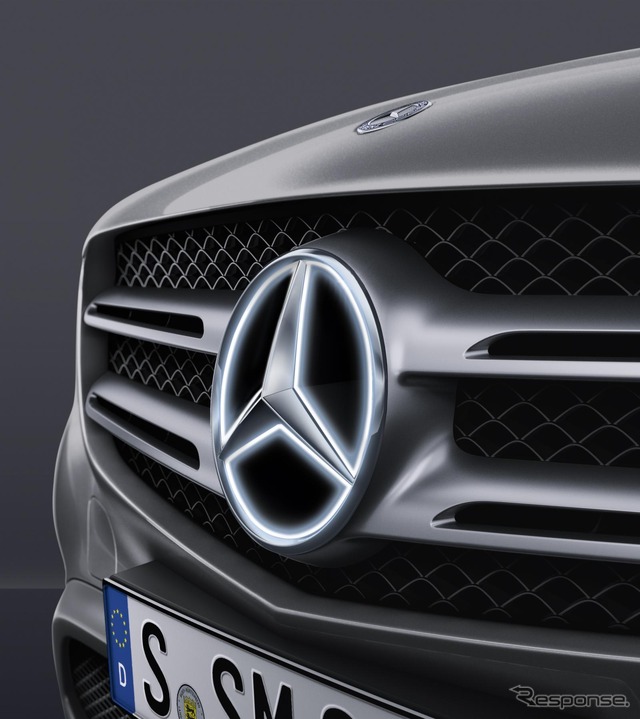 メルセデスベンツ GLC の純正アクセサリー