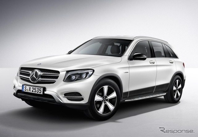 メルセデスベンツ GLC の純正アクセサリー