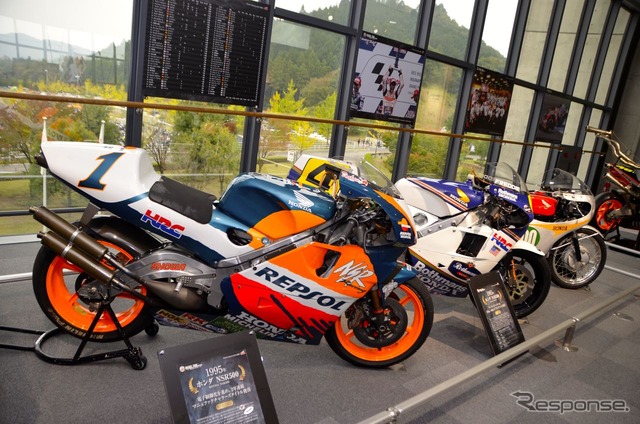 MotoGP展 Road to 700victory ~勝利を支えたマシンたち~