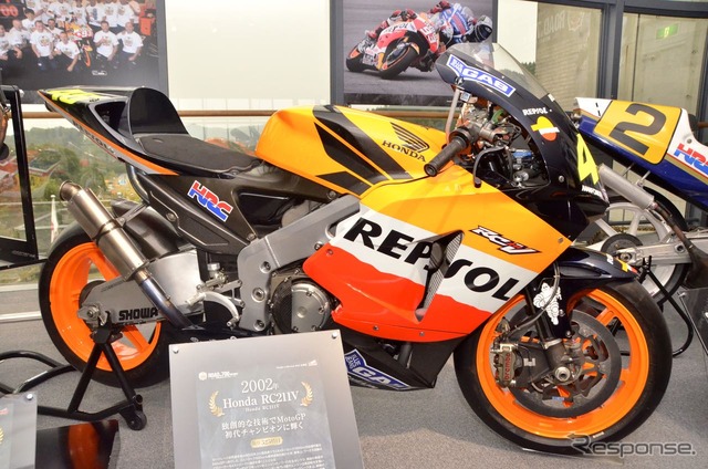 MotoGP展 Road to 700victory ~勝利を支えたマシンたち~