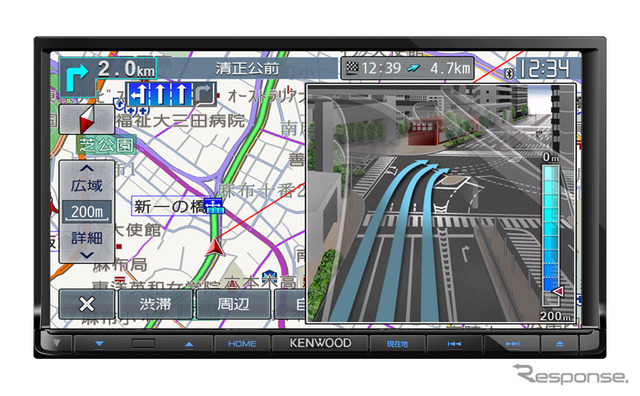 ケンウッド MDV-D403
