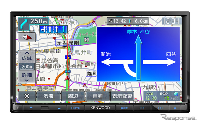 ケンウッド MDV-D303