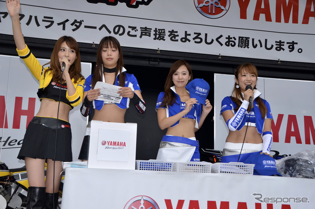 3日間で8万5403人の来場があったMotoGP 日本グランプリ。