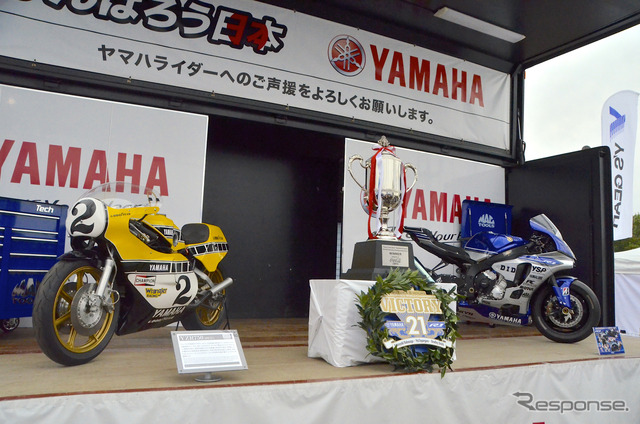 3日間で8万5403人の来場があったMotoGP 日本グランプリ。