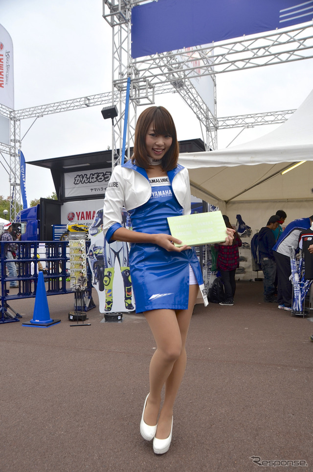 3日間で8万5403人の来場があったMotoGP 日本グランプリ。