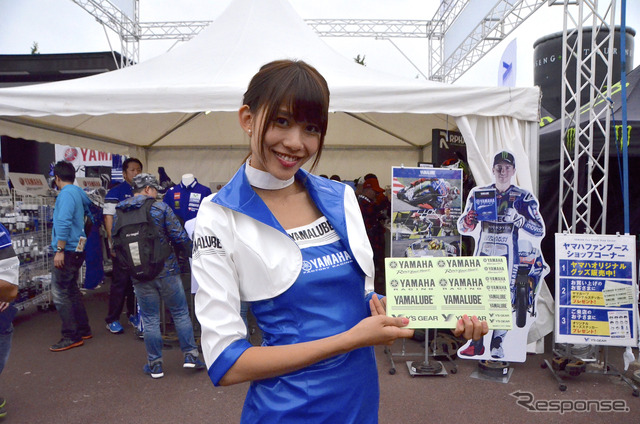 3日間で8万5403人の来場があったMotoGP 日本グランプリ。