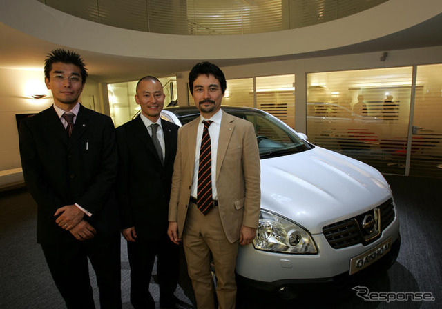 【パリモーターショー06】日産 キャシュカイ は世界戦略車