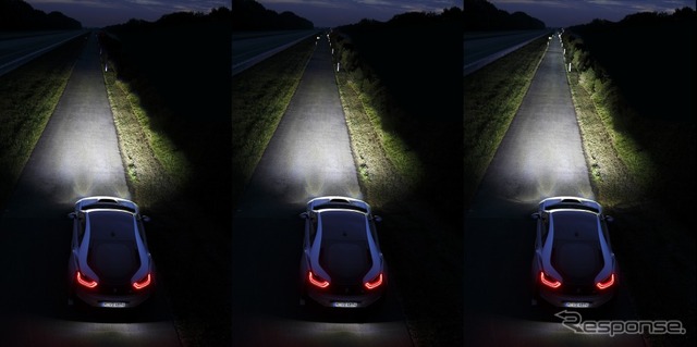 BMWレーザーライト