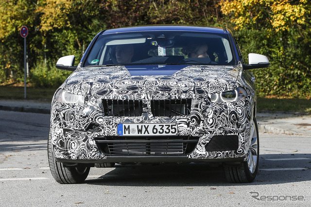 BMW X2 スクープ写真