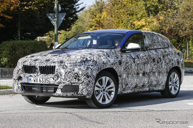BMW X2 スクープ写真