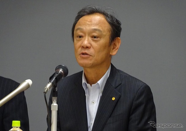 トヨタ自動車 伊勢清貴専務役員