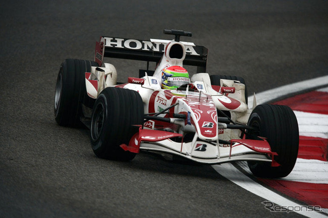 【スーパーアグリF1】山本左近、喜びの初完走