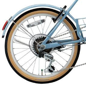 ブリヂストンサイクル・マークローザF