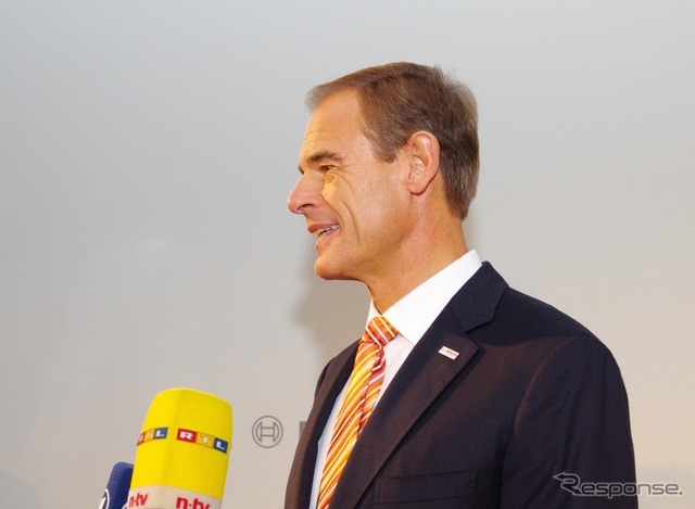 ボッシュのフォルクマル・デナー取締役会長