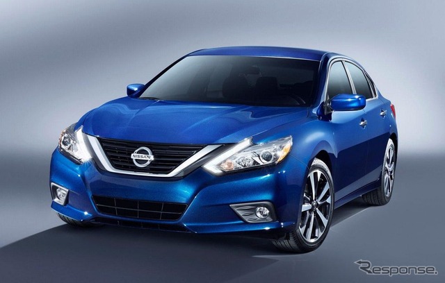 日産 アルティマ 2016年型の SR
