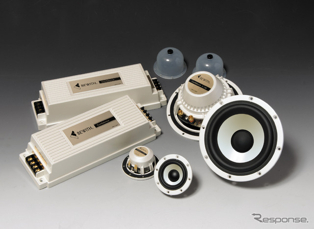BEWITH第2世代フラッグシップスピーカーであるConfidence Bianco Fuji