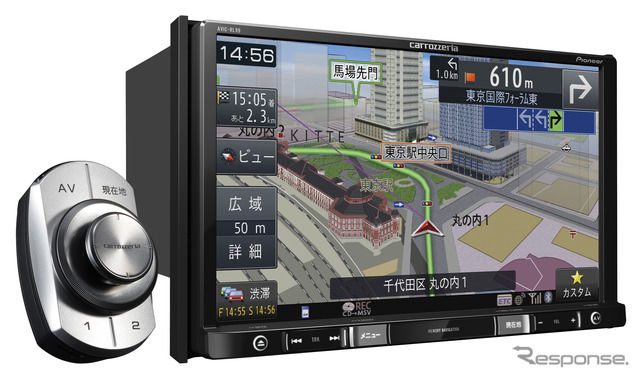 『AVIC-RL99』(8型ラージモデル。予想実勢価格:13万3000円前後)
