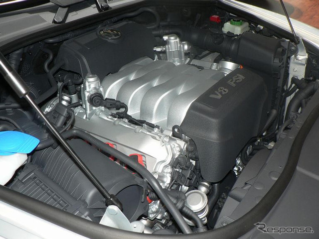 【パリモーターショー06】写真蔵…VW トゥアレグ、V8直噴搭載