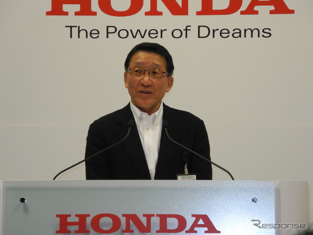 開発責任者で汎用パワープロダクツ事業本部の伊藤寿弘氏