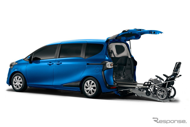 シエンタ・ウェルキャブ(福祉車両)車いす仕様車