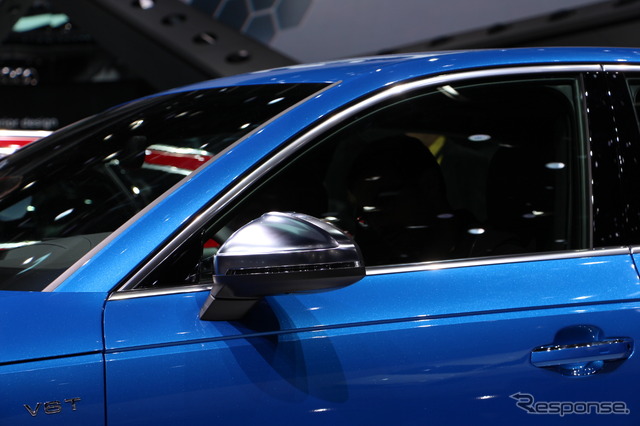 アウディ S4 新型(フランクフルトモーターショー15)