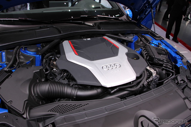 アウディ S4 新型(フランクフルトモーターショー15)