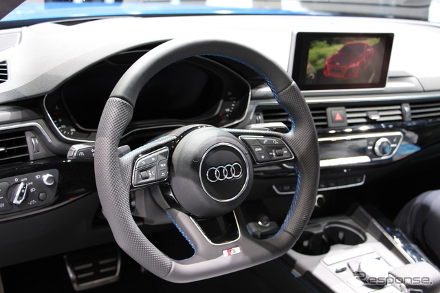 アウディ S4 新型(フランクフルトモーターショー15)