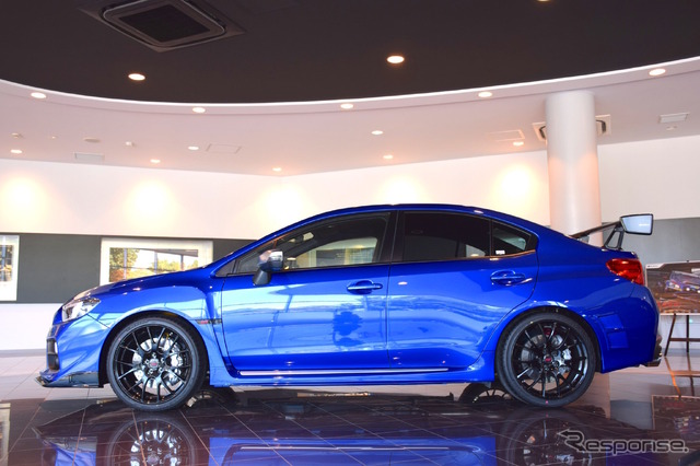 スバル WRX STI S207 NBR CHALLENGE PACKAGE