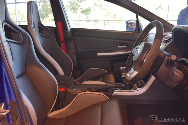 スバル WRX STI S207 NBR CHALLENGE PACKAGE