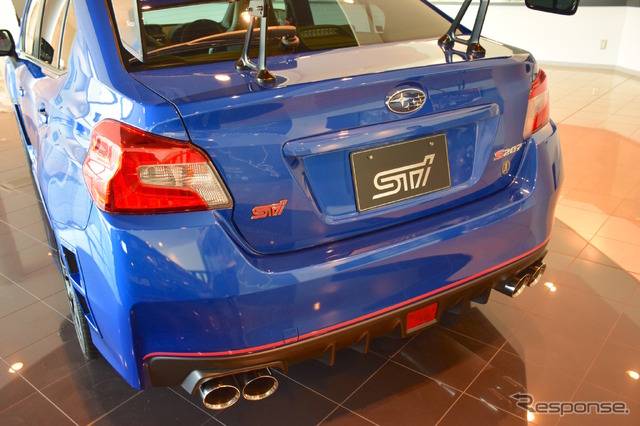 スバル WRX STI S207 NBR CHALLENGE PACKAGE
