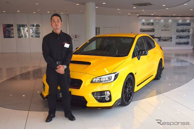 STI パワーユニット技術部 パワーユニット設計課 森田順一 主事