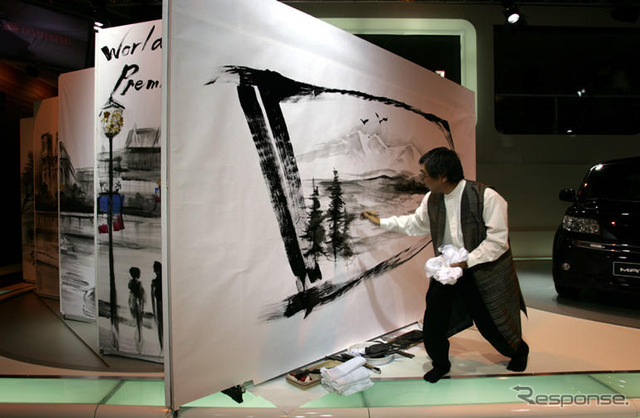 【パリモーターショー06】写真蔵…ダイハツ Dコンパクト Xオーバー