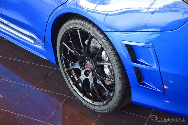 スバル WRX STI S207 NBR CHALLENGE PACKAGE