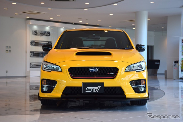 スバル WRX STI S207 NBR CHALLENGE PACKAGE