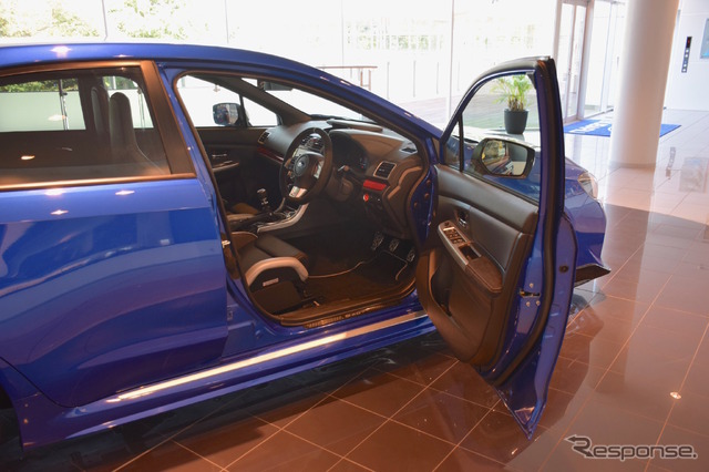 スバル WRX STI S207 NBR CHALLENGE PACKAGE